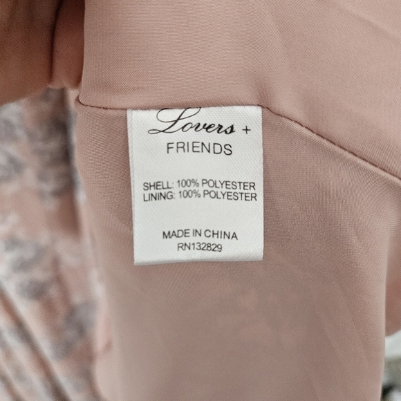 Lovers + Friends Taylor Maxi Dress size 2 - Picture 9 of 11